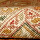 Vintage turkish sivas handmade carpet 122cm x 183cm 1980s