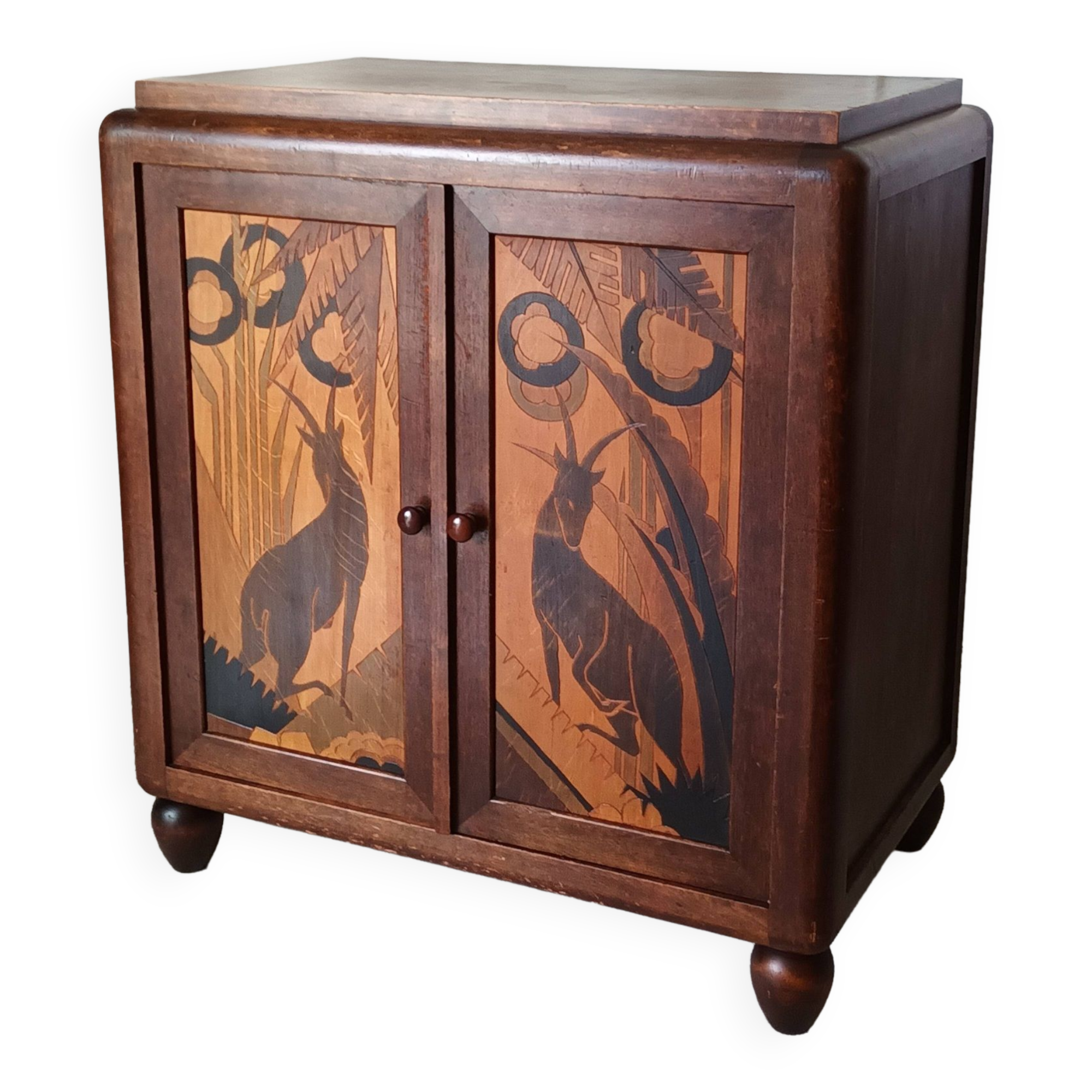 Art Nouveau Buffet Popular Art