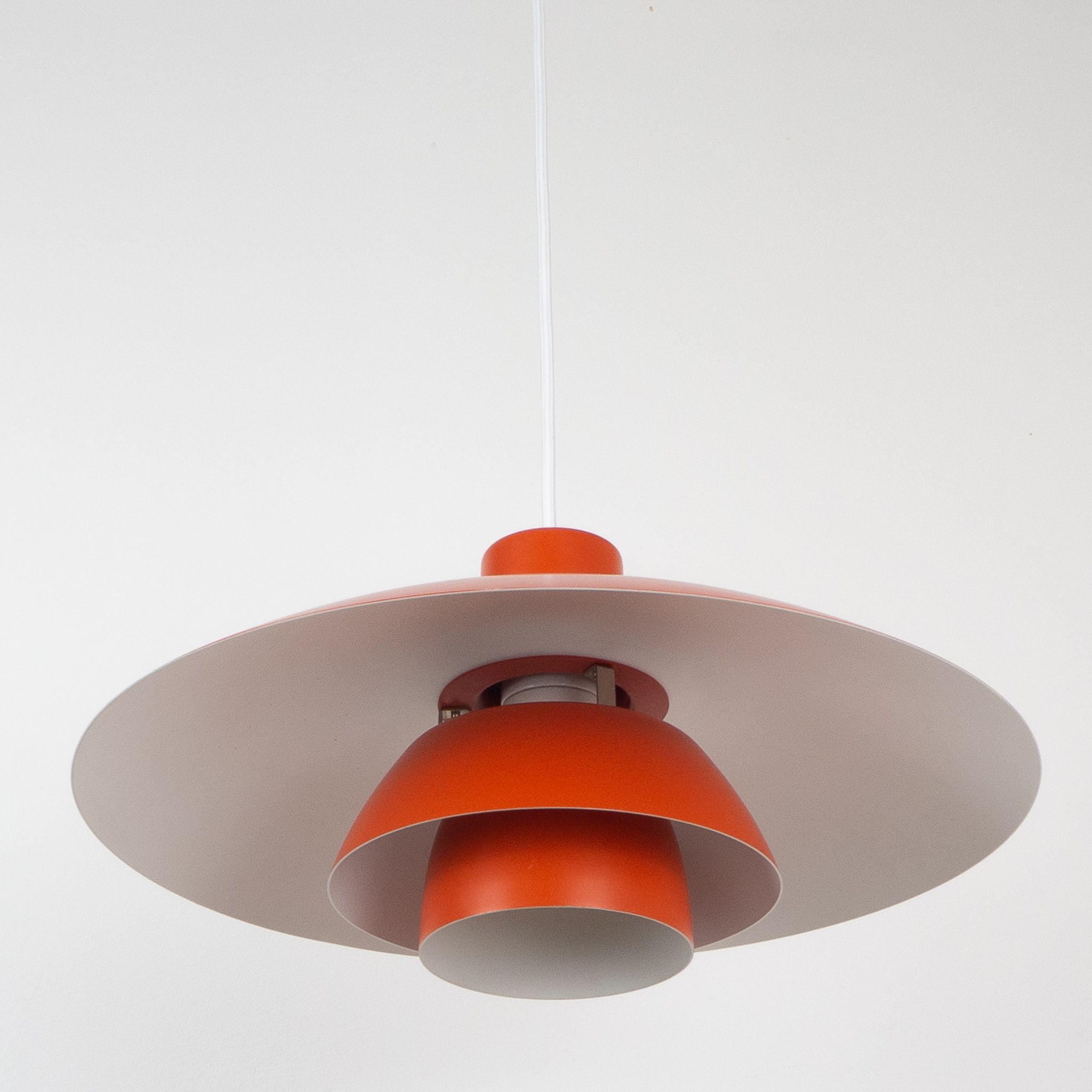 Danish pendant lamp Ph 4/3, Louis Poulsen, Poul Henningsen, Denmark, 1966
