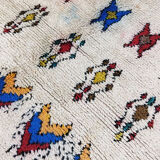 Handmade moroccan berber carpet 265 x 120 cm