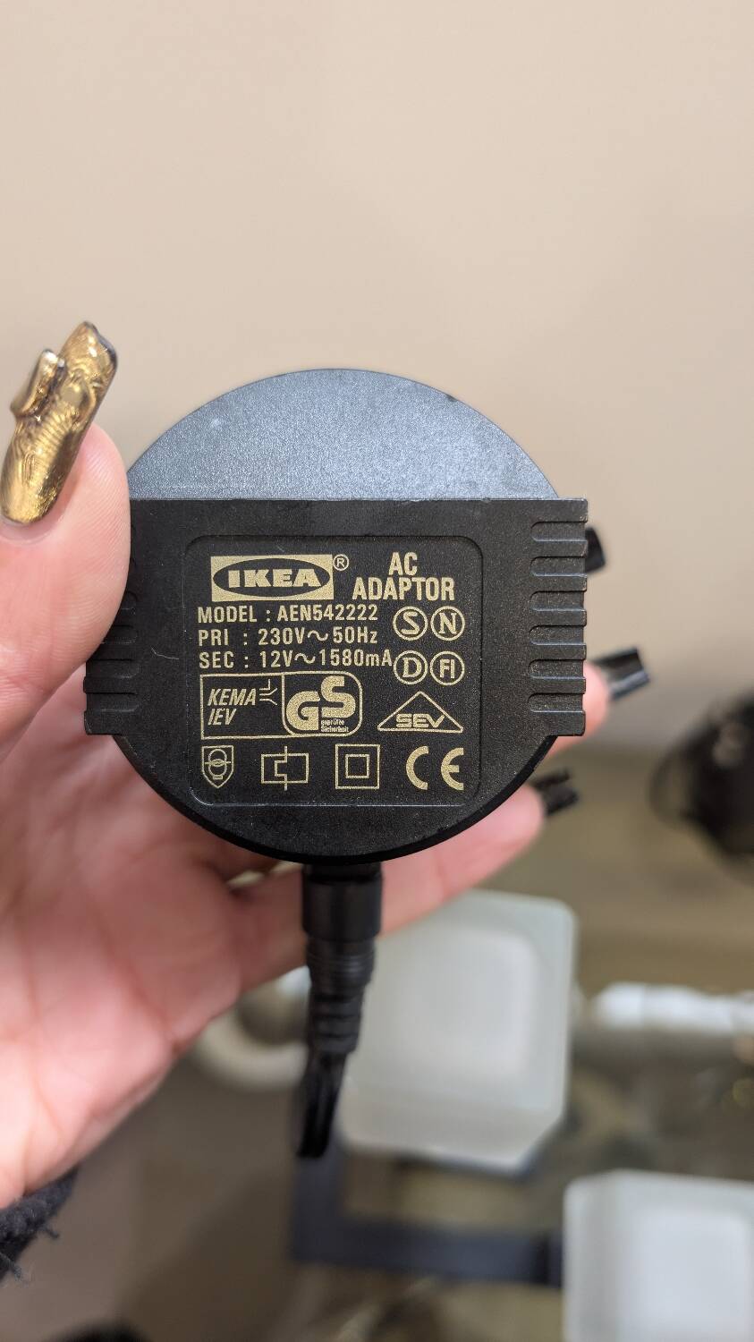 Paire de lampes ikea vintage korsby