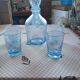 Carafe et verre