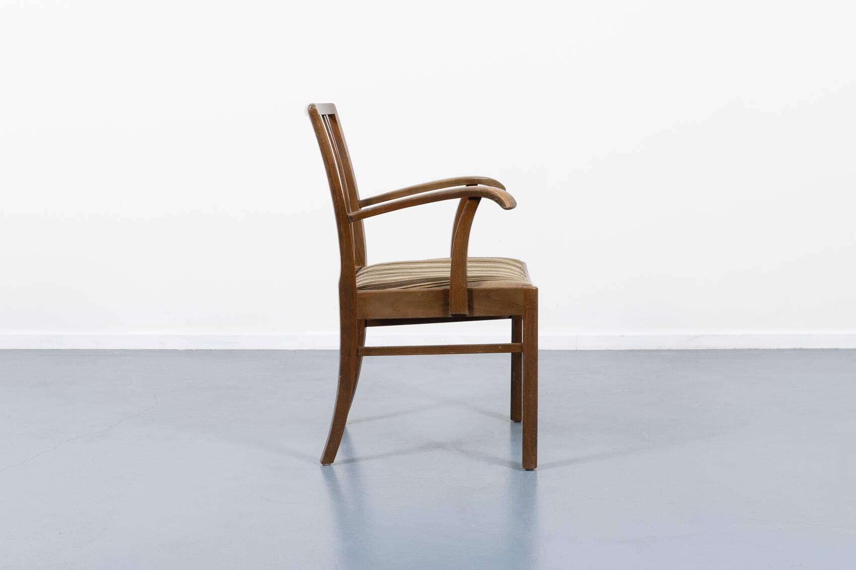 Fauteuil des années 1950 de Frits Henningsen, Danemark