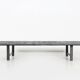 Table basse brutaliste en pierre brésilienne par Pia Manu, 1960