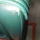 Leather armchair