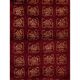 Vintage handmade Turkish rug 112x235 cm