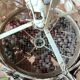 Lustre Murano grappes de raisin
