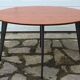 Table ovale style industriel D.Pro