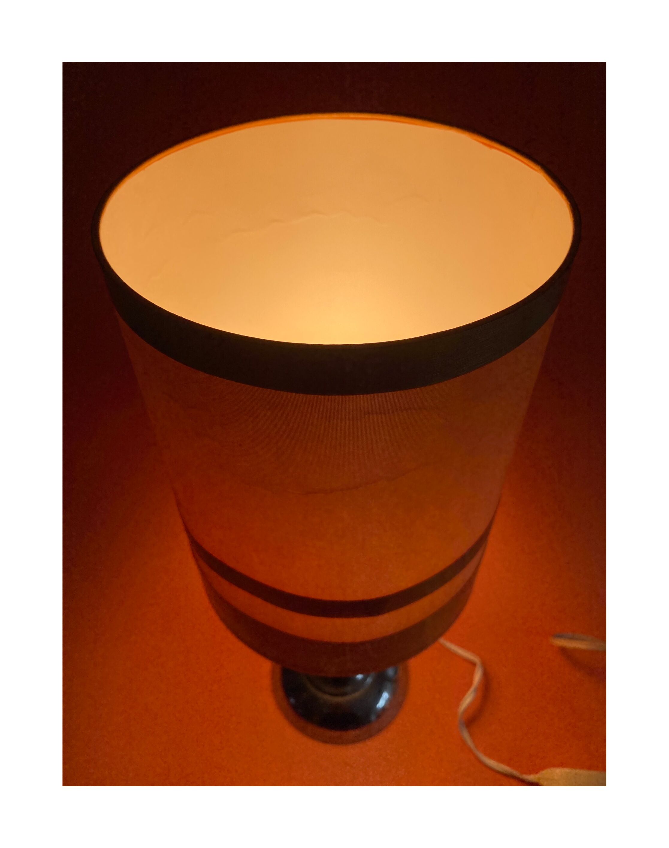 Lampe années 70
