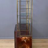 Rare lacquered library attributed to Guy Lefèvre, Maison Jansen – 1970