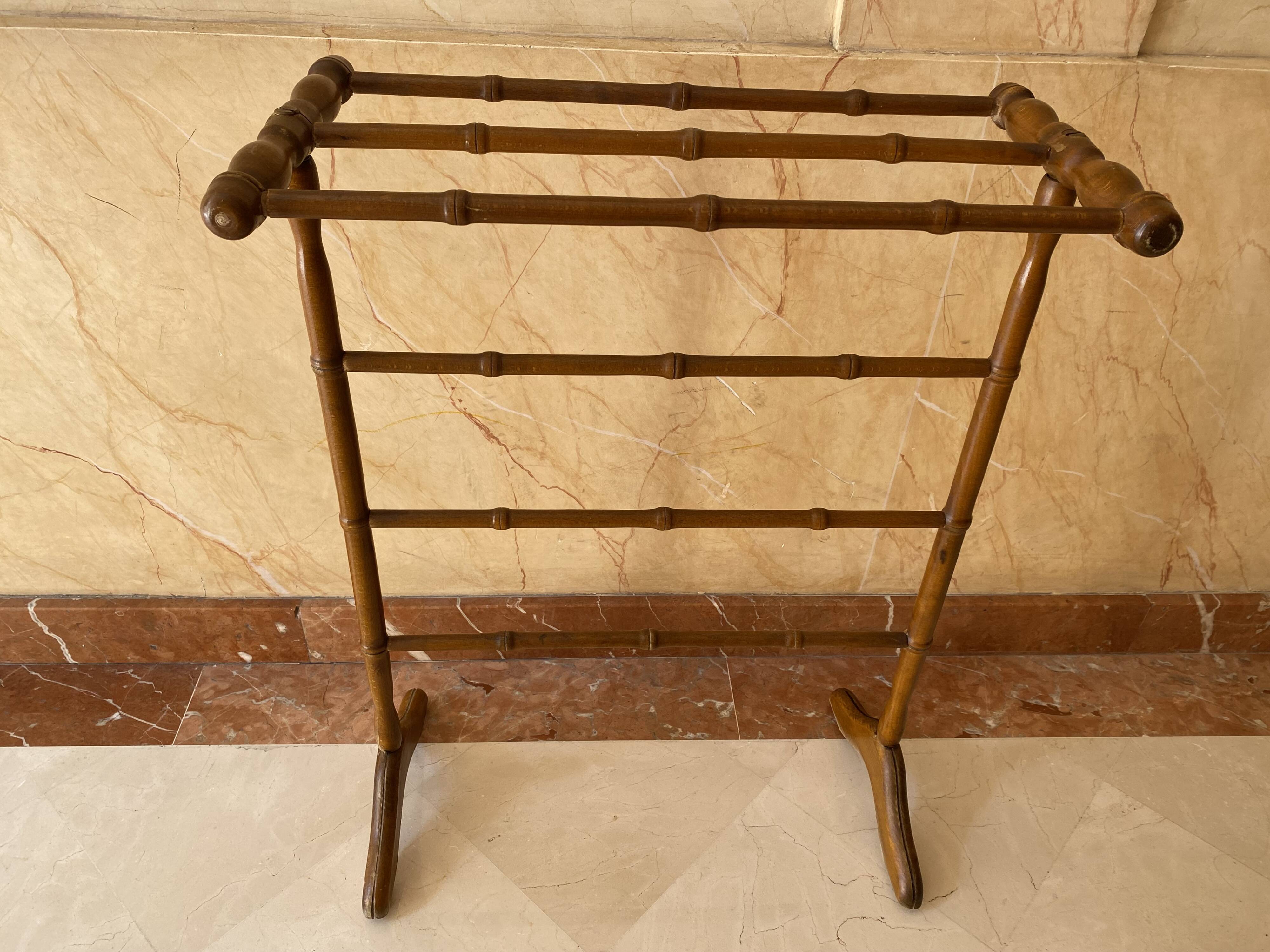 Vintage laundry hanger