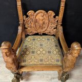 Fauteuil Renaissance Espagnol