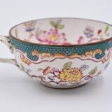 Cup and under cup Sarreguemines décor Minton n°248