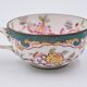 Cup and under cup Sarreguemines décor Minton n°248