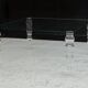 Table à manger en verre par Piero Lissoni pour Glas Italia, années 1970