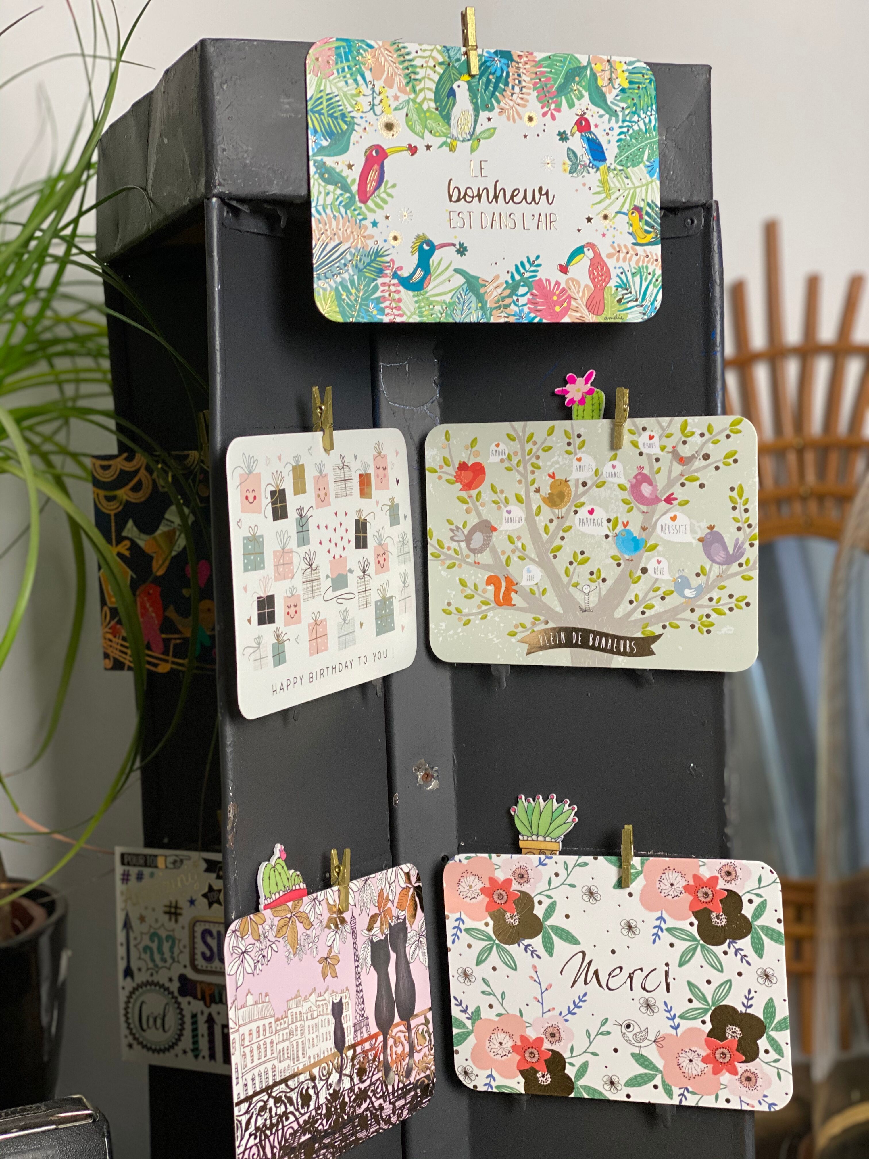 Adysy turnstile vintage postcards