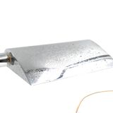 Peter hamburger, crylicord modernist crylicord desk lamp, knoll international, 1960s