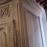 Norman oak wardrobe