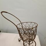 iron planter
