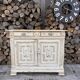 Parisian sideboard / Renovated old wooden storage unit
