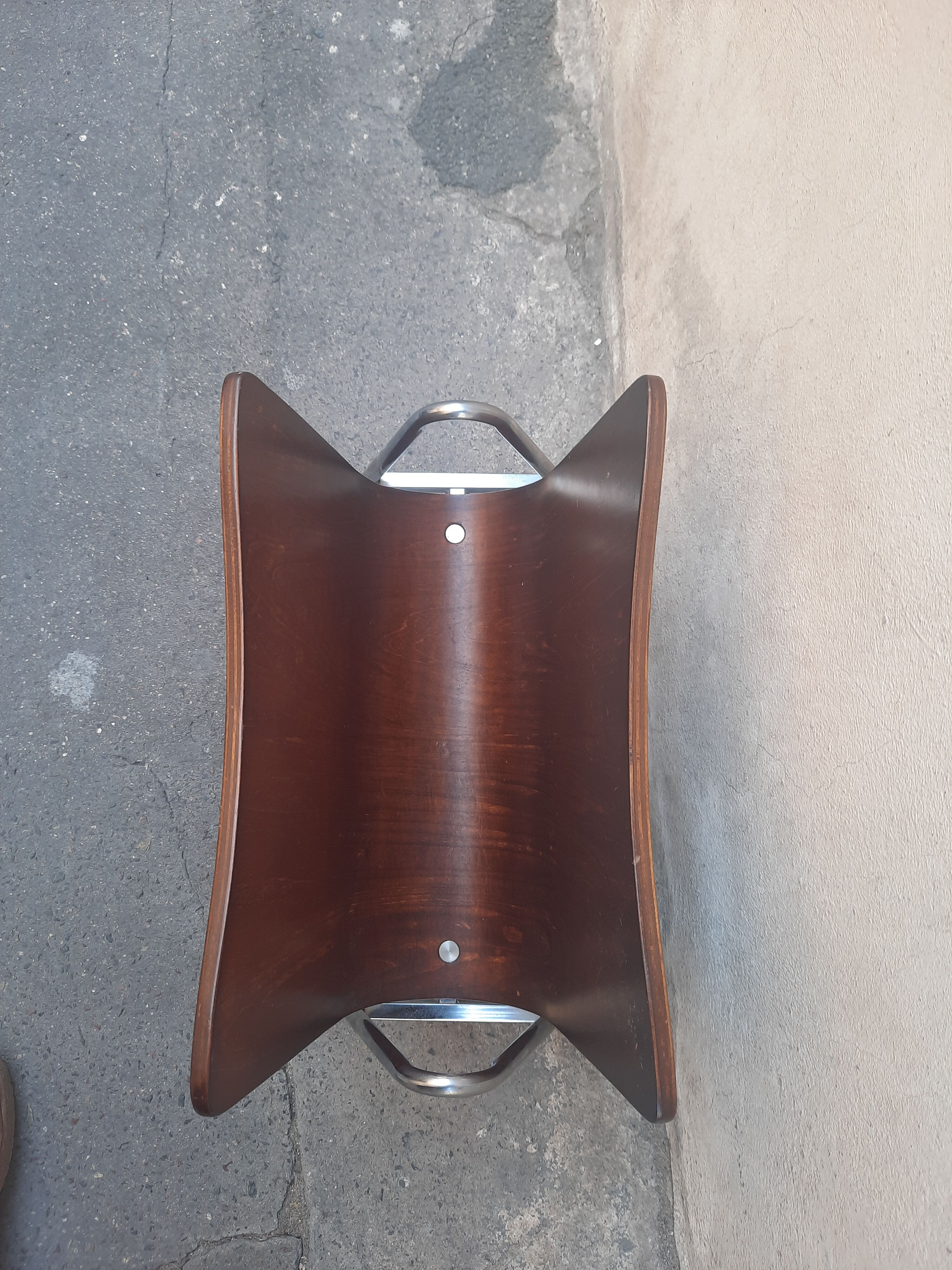 Scandinavian magazine rack