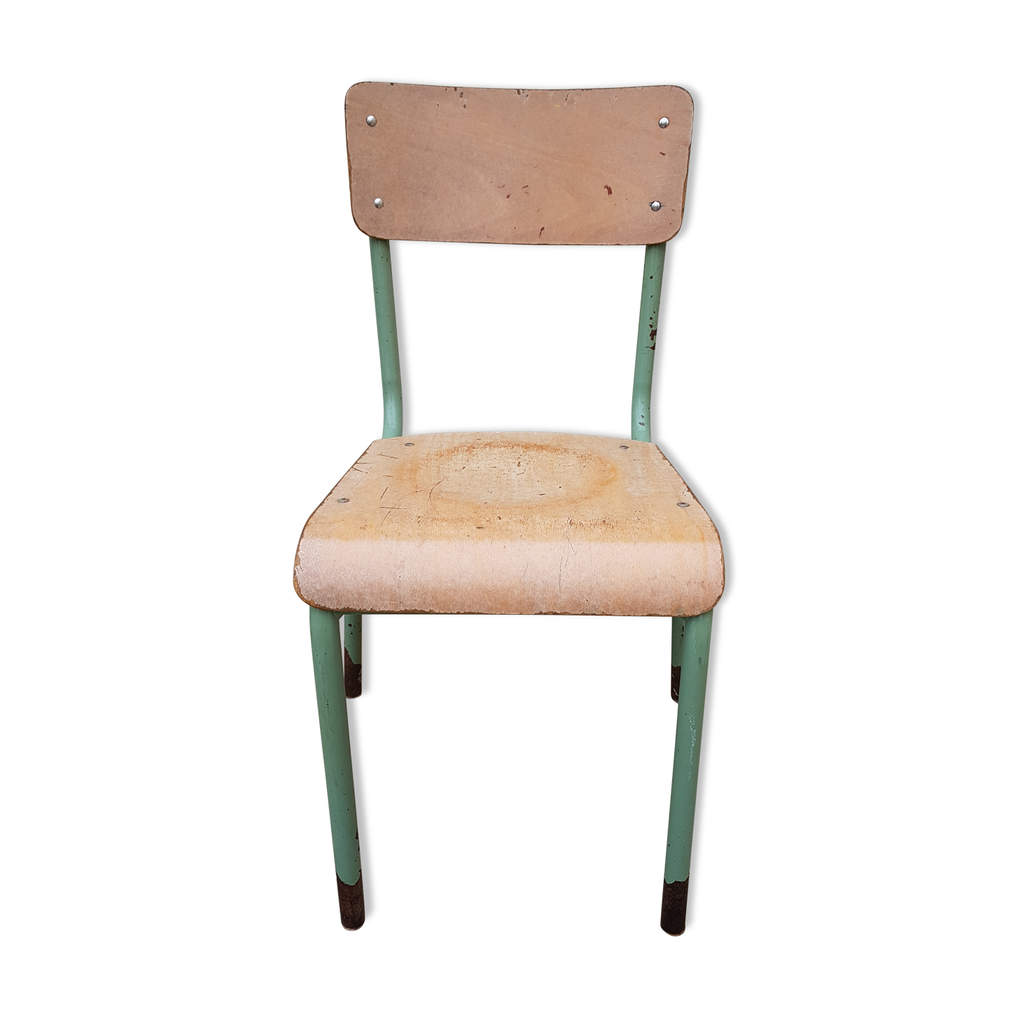 Old adult school Mullca chair