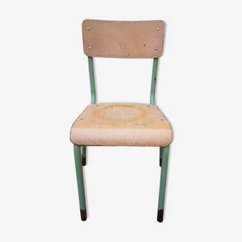 Old adult school Mullca chair