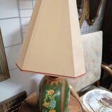 Vintage canister lamp