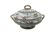 Antique porcelain soup tureen England Minton satsuma 19th century