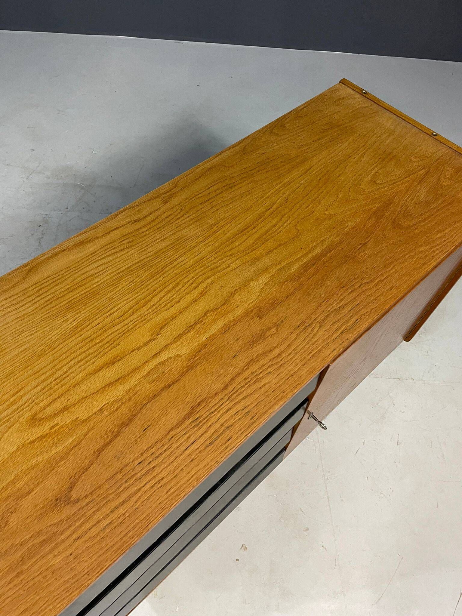 U-458 Sideboard by Jiří Jiroutek, Czechoslovakia, 1960s