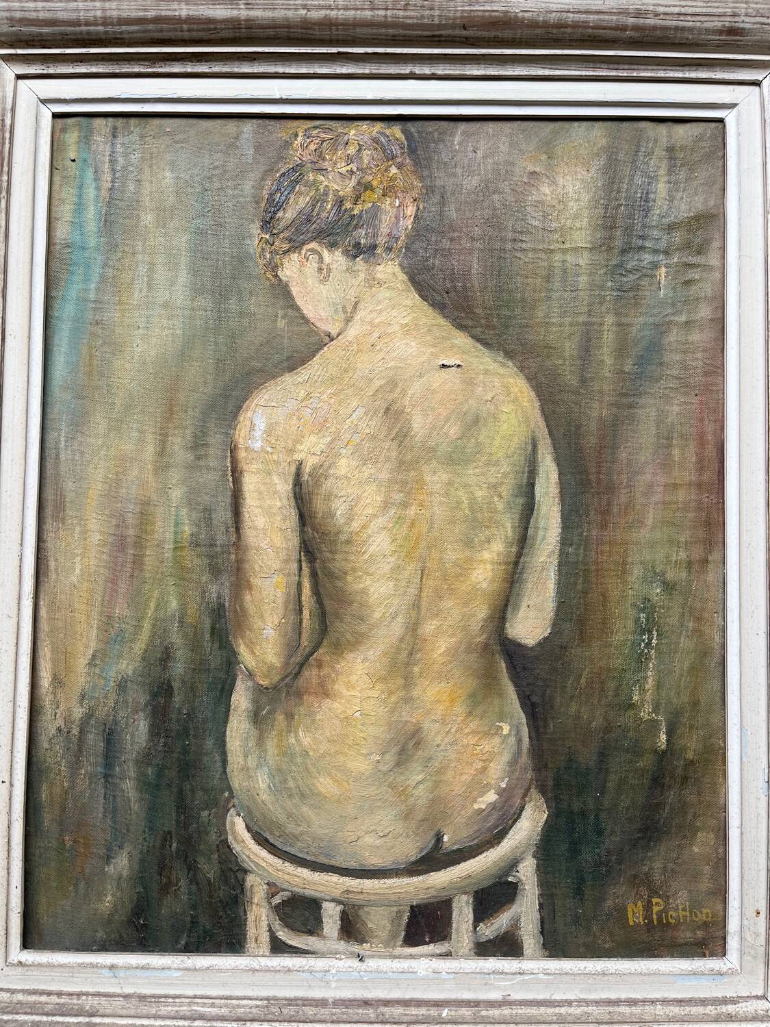 Nude painting