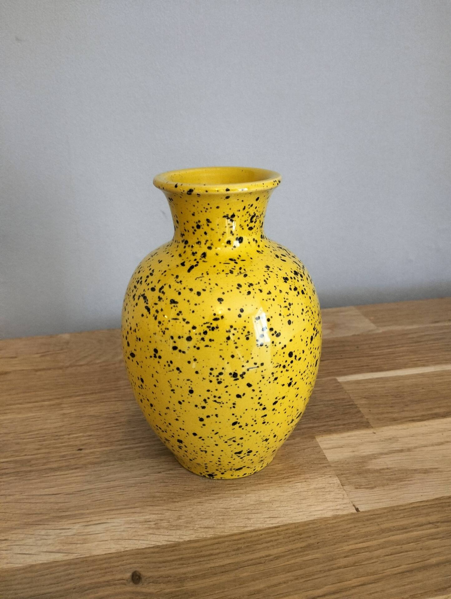 Vintage ceramic vase Sawa Keramik, model 246-16 — West Germany