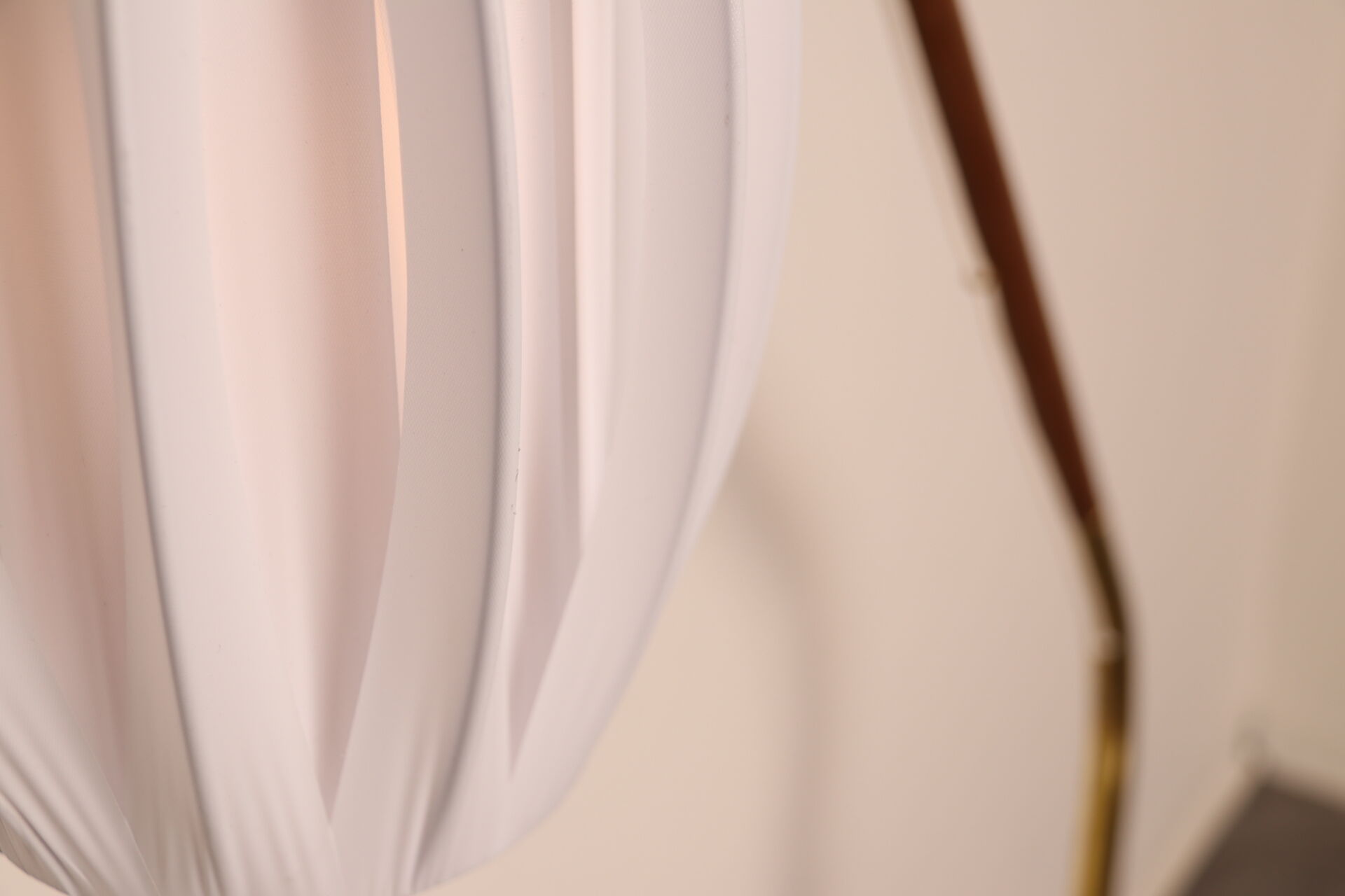 Floor lamp 'Fishing Pole' by Svend Aage Holm Sorensen - Denmark - 1950's