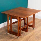 Retro Teak 1960s Mcintosh Nest Of 3 Tables Coffee Tables