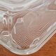 Arcoroc glass butter tray