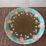 Assiette barbotine