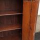 Old wooden cabinet with two doors
