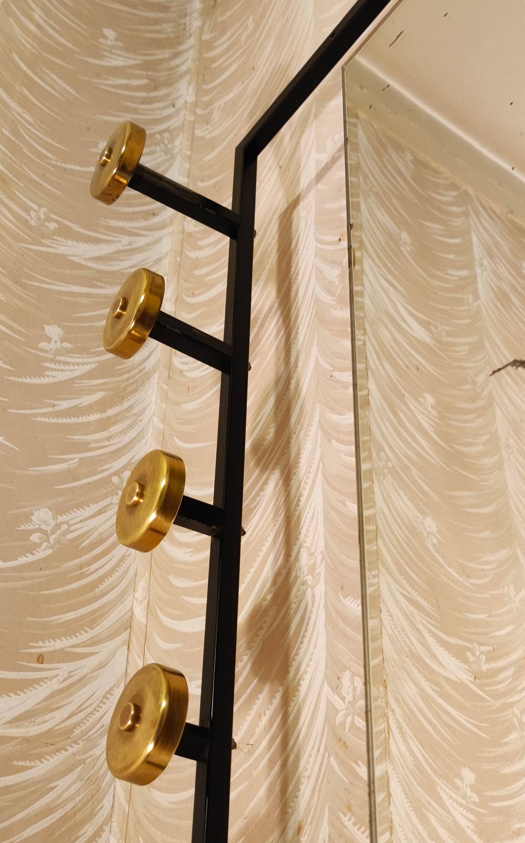 Cloakroom coat rack 1960