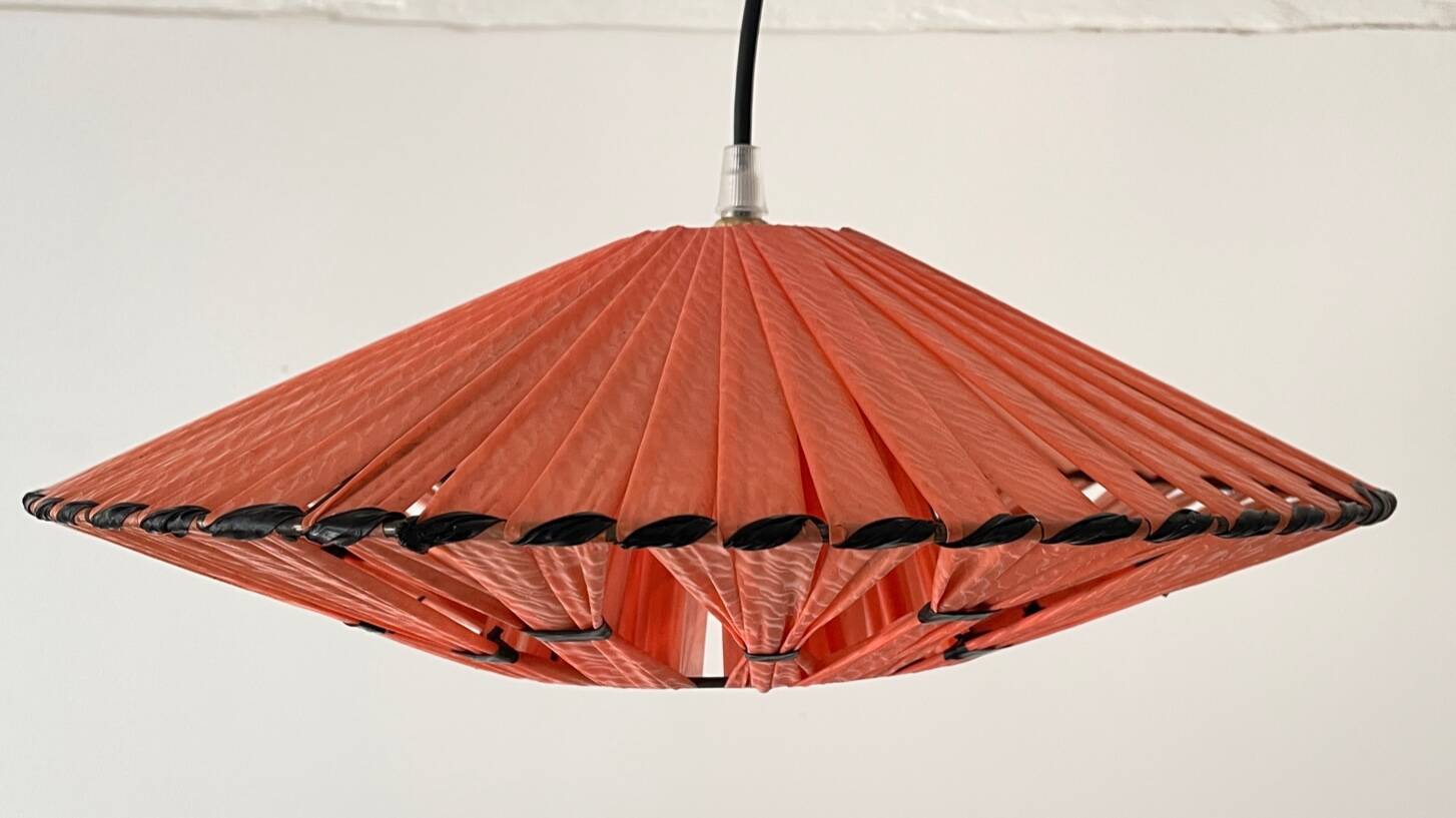 Geometric pendant light from the 50s