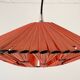 Geometric pendant light from the 50s