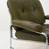 Pair of “Lovisa” armchairs by Pethrus Lindlöf, 1970s