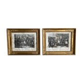 Antique engravings