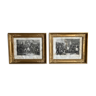 Antique engravings