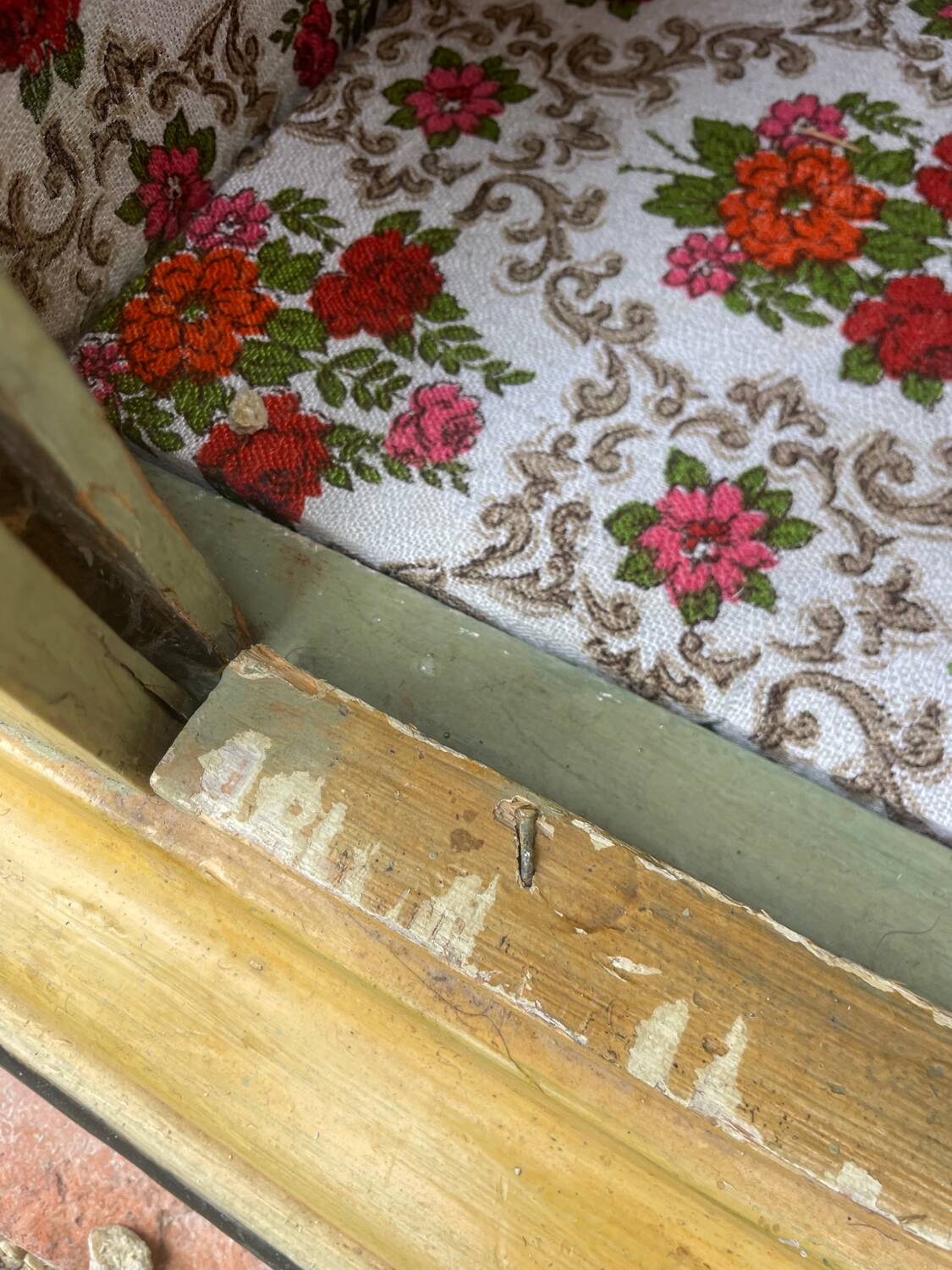 Large antique wardrobe