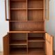 Meuble vitrine scandinave années 60 en teck par Erik Brouer