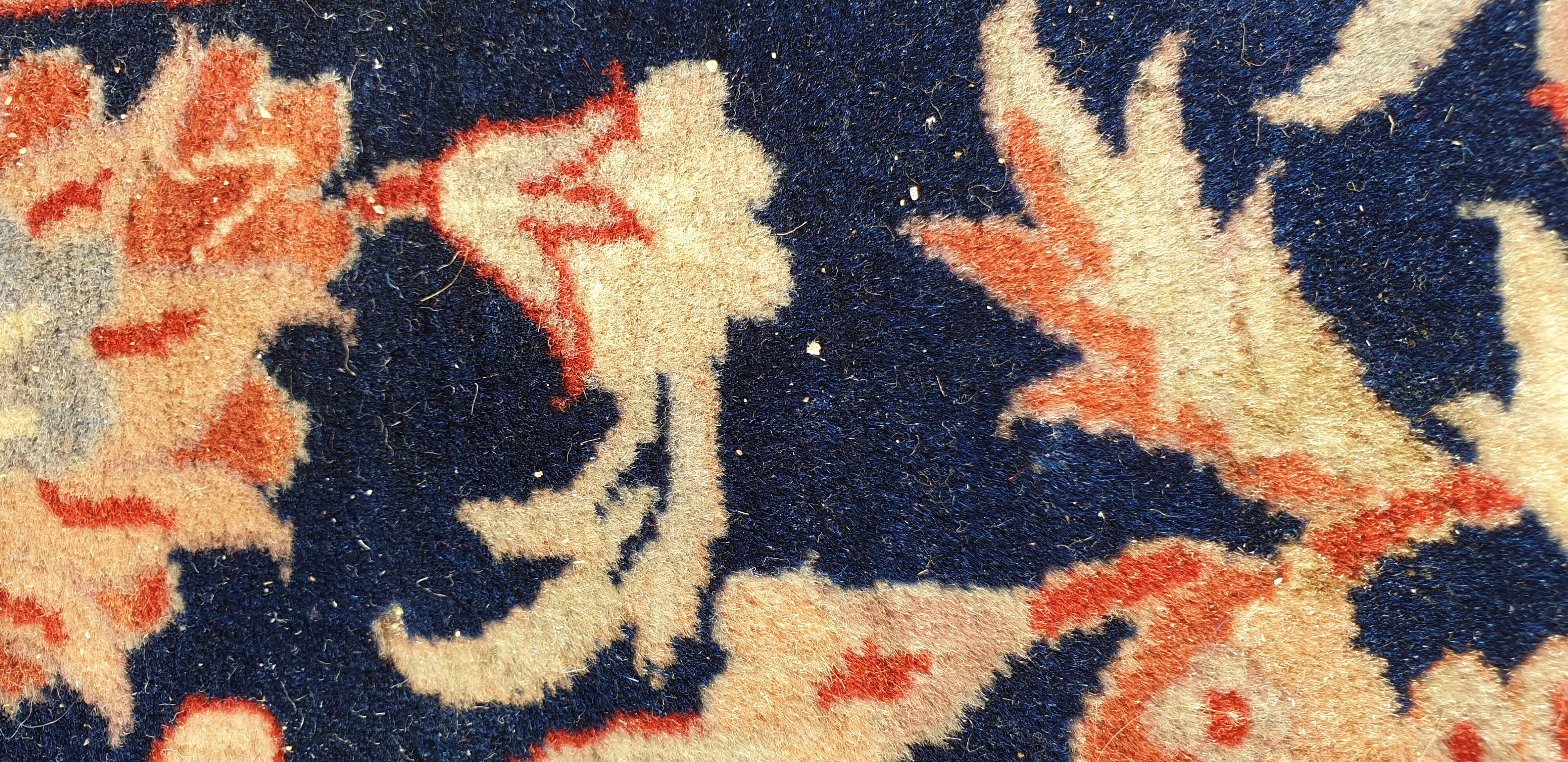 Persian carpet isfahan silk wool