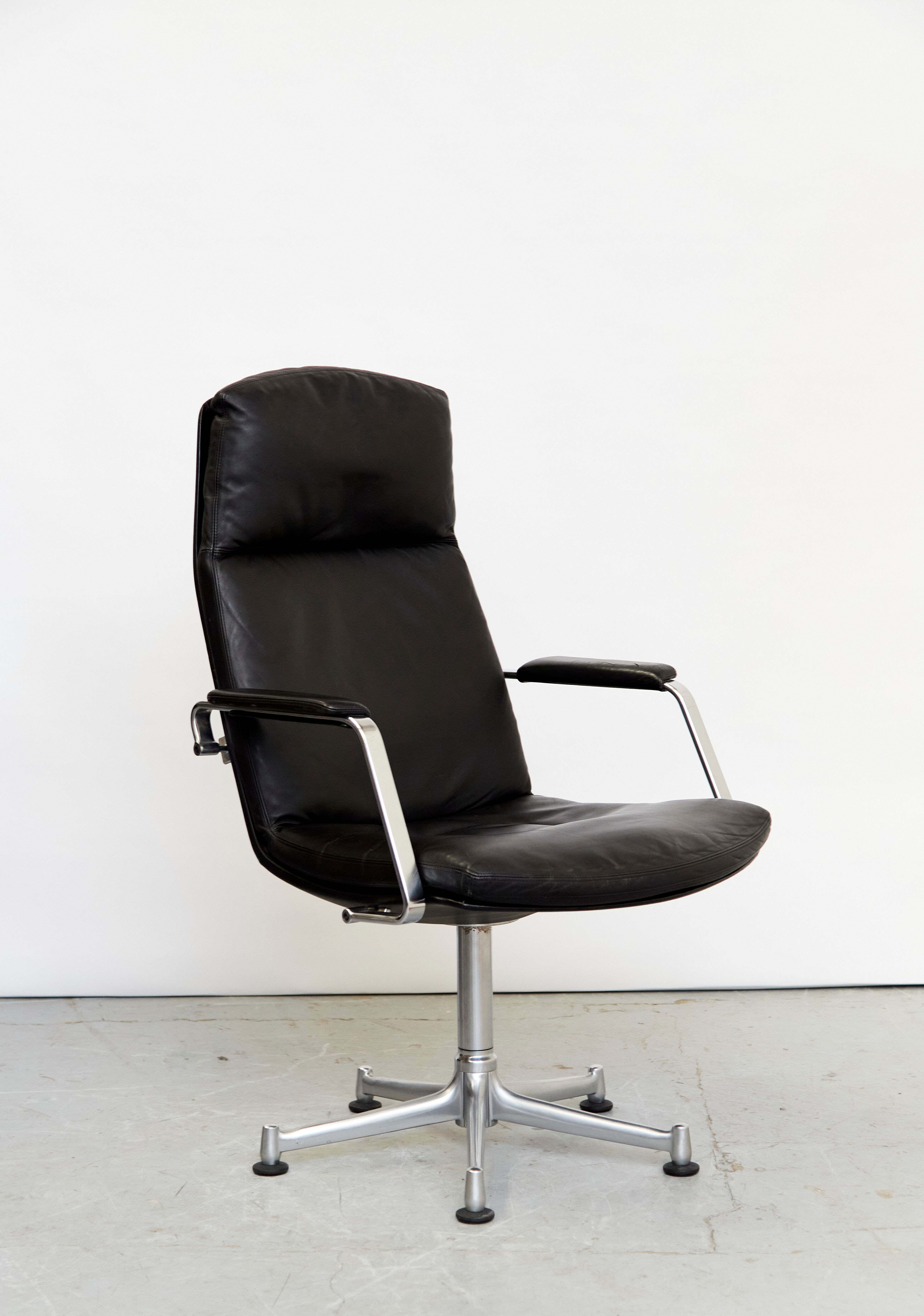FK86 office chair by Jørgen Kastholm & Preben Fabricius for Kill International