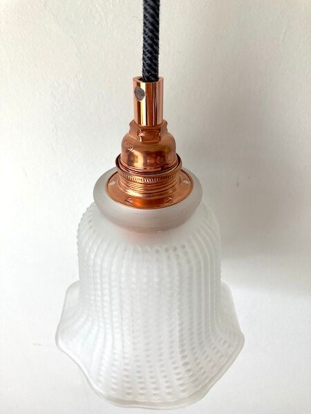Copper tulip walker