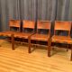 Chaises danoises, années 1960, ensemble de 4