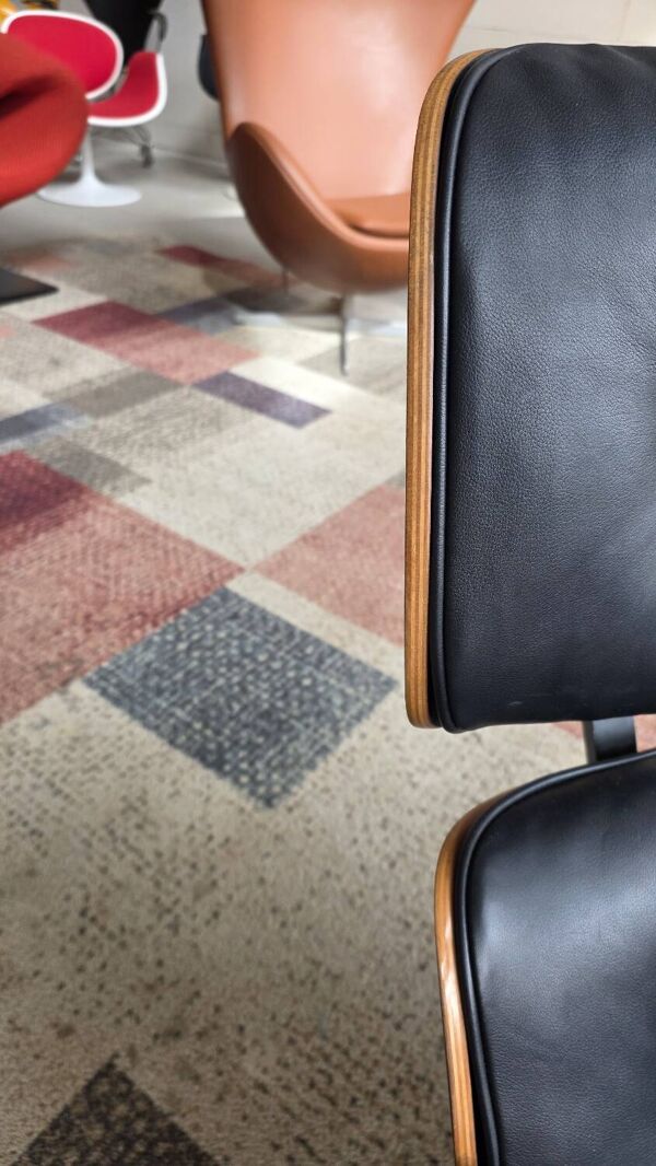 Fauteuil Lounge Charles Eames par Herman Miller